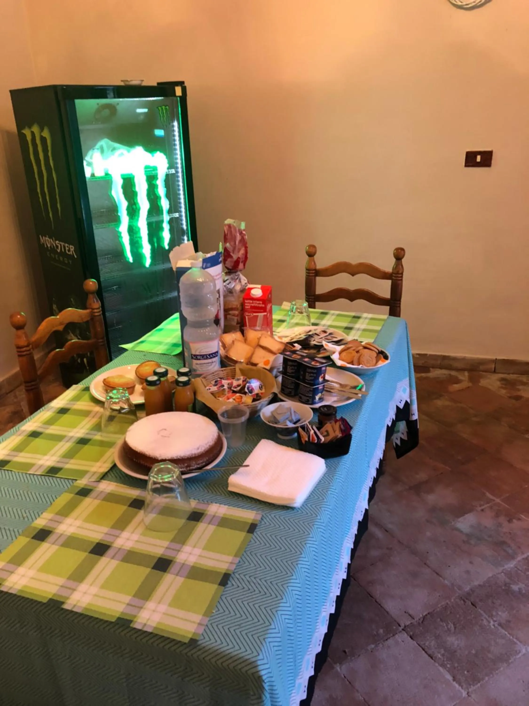 Coffee/tea facilities in Decri resort