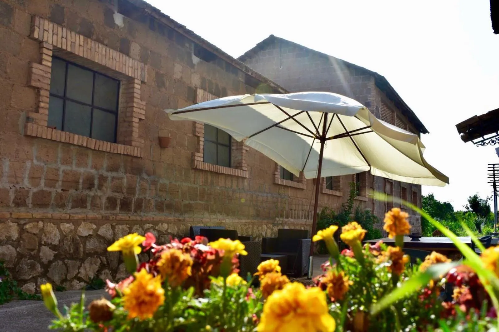 Property building in Decri resort