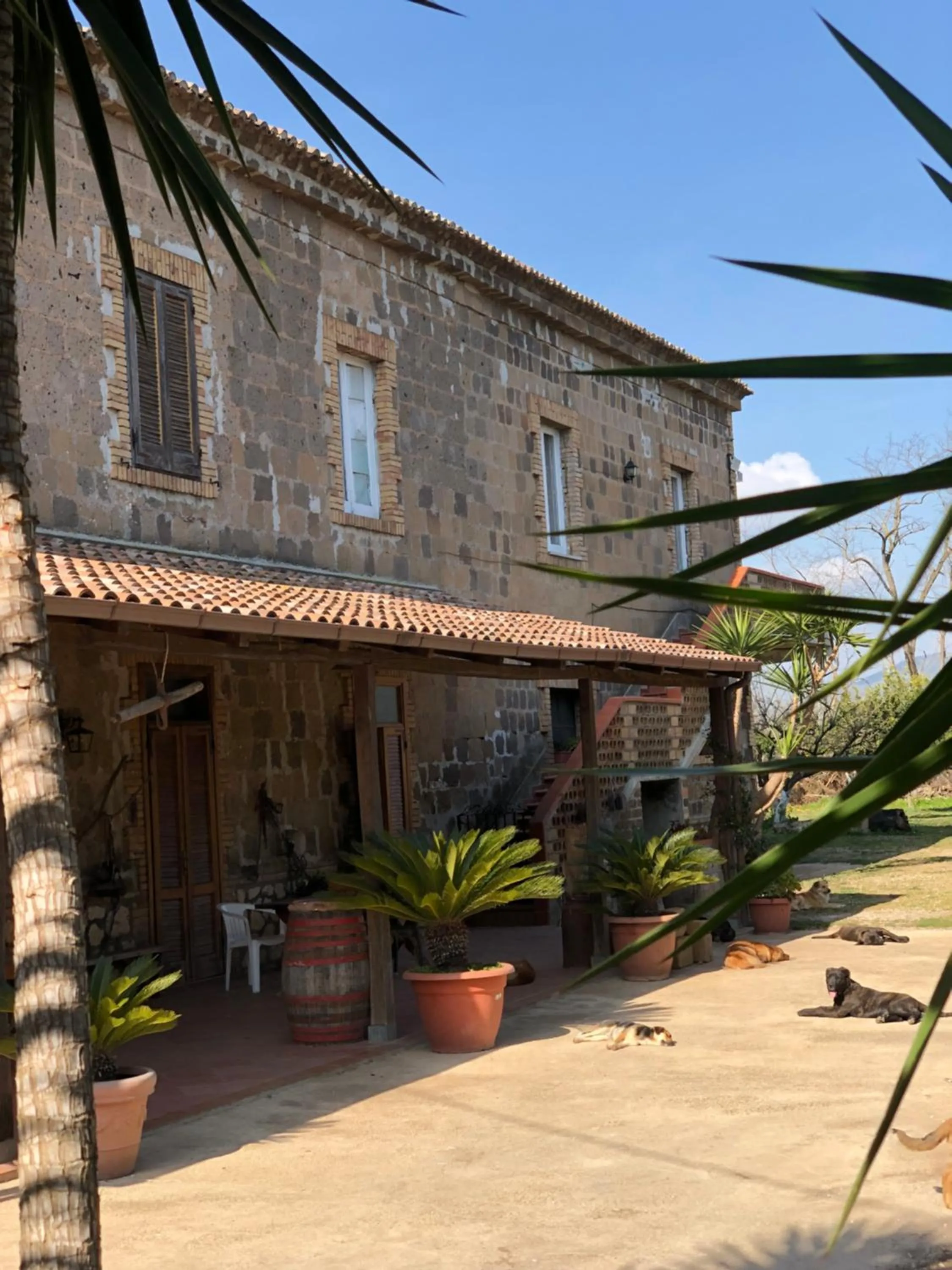 Facade/entrance in Decri resort