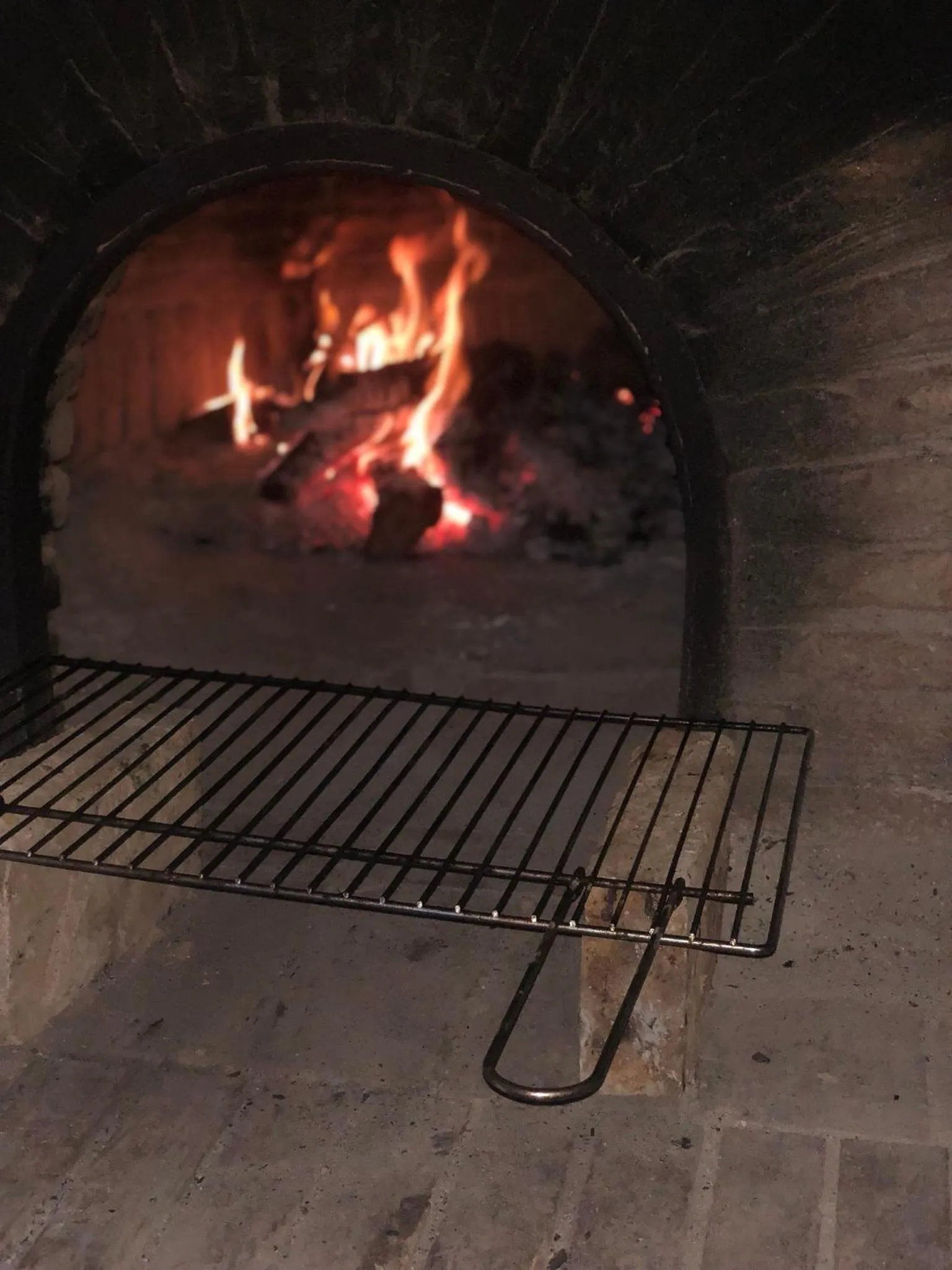 BBQ facilities in Decri resort