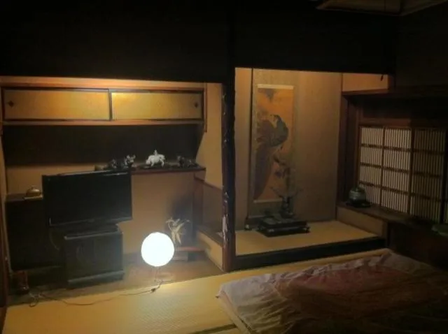Bedroom in Tobaya Ryokan