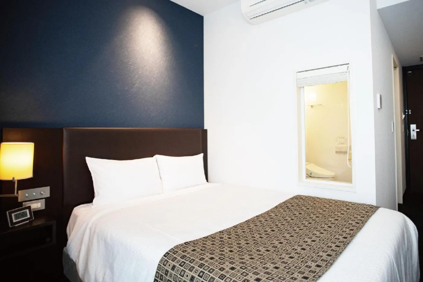 Bed in Hotel Bestland