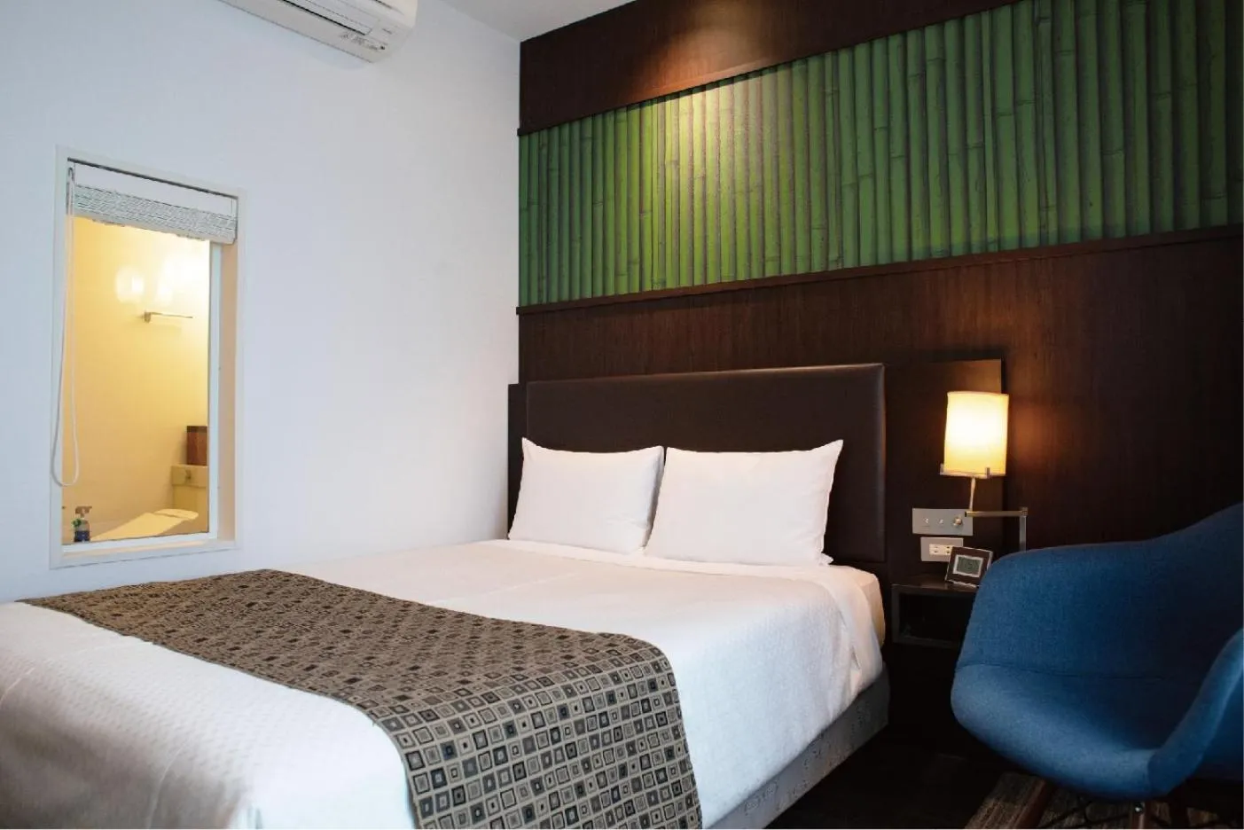 Bed in Hotel Bestland