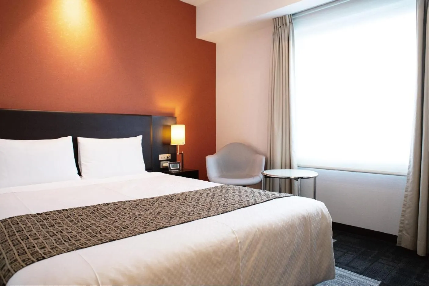 Bed in Hotel Bestland