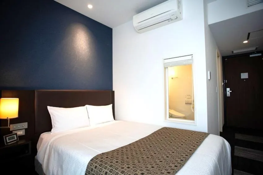 Bed in Hotel Bestland