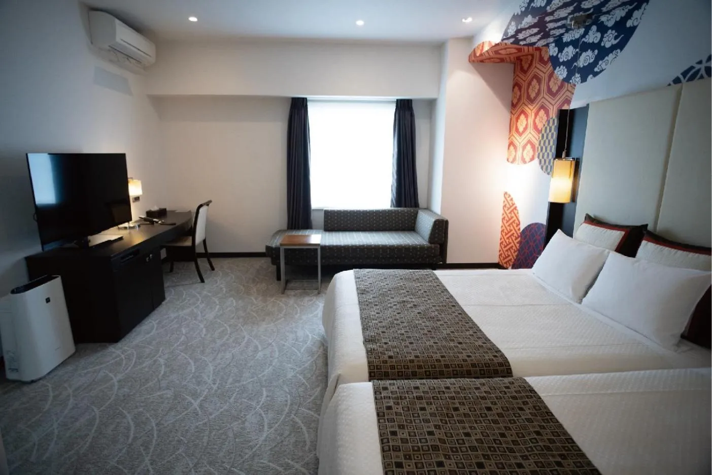 Bed in Hotel Bestland