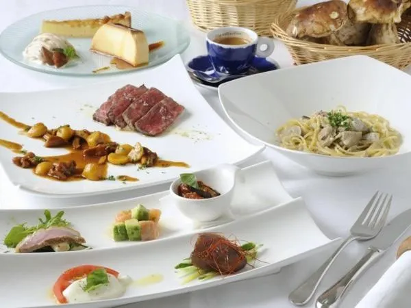 Food in Hotel Bestland