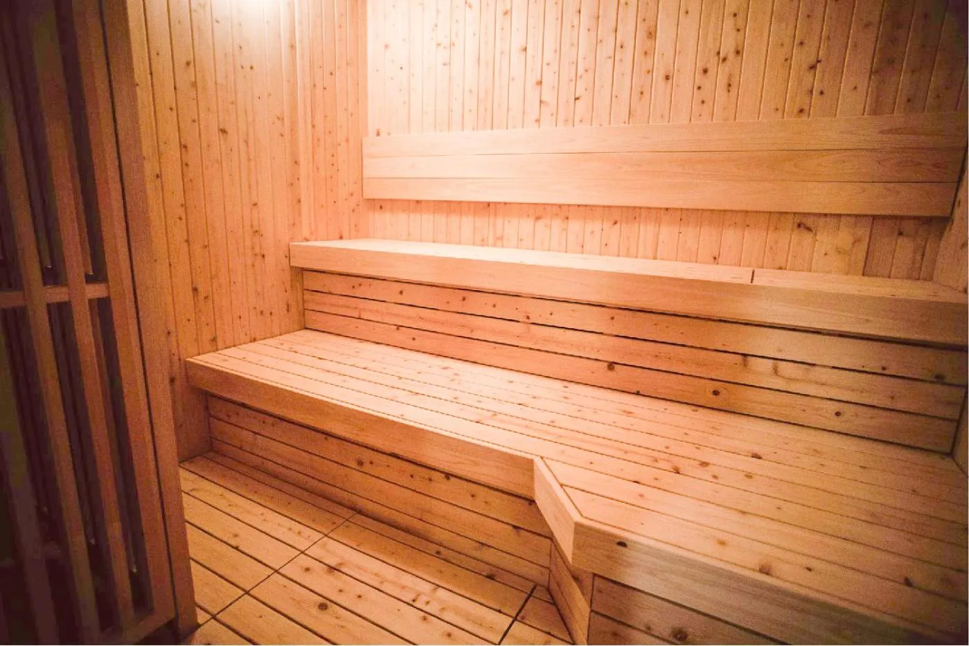 Sauna in Hotel Bestland