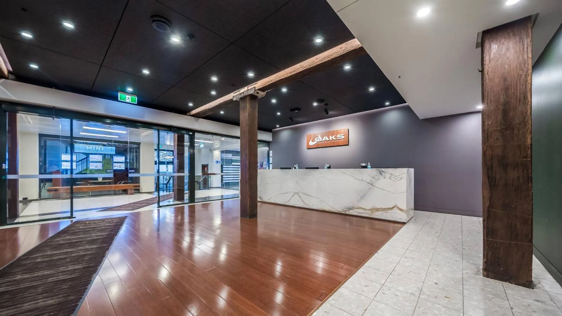Lobby or reception in Oaks Sydney Goldsbrough Suites
