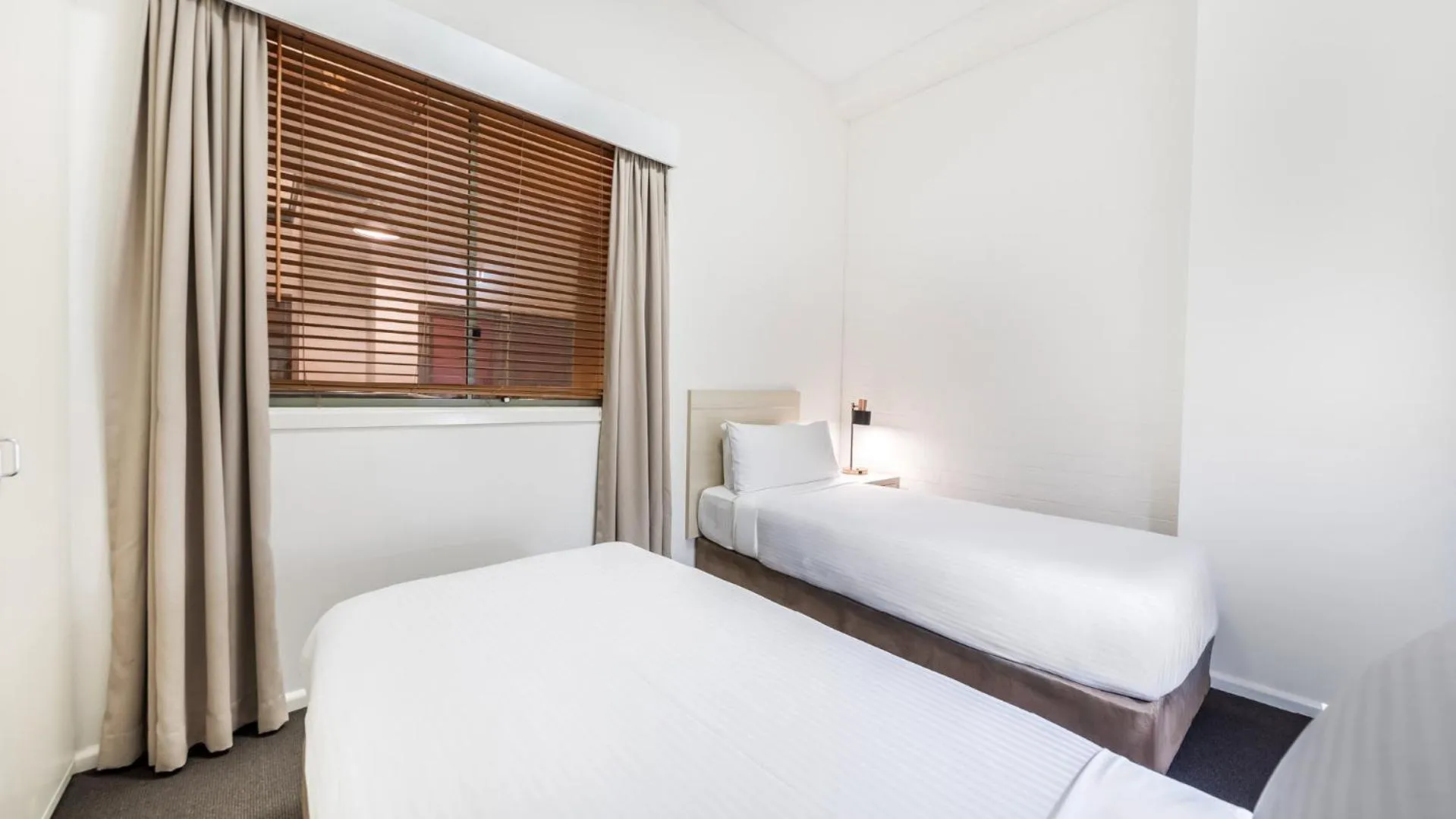 Bed in Oaks Sydney Goldsbrough Suites