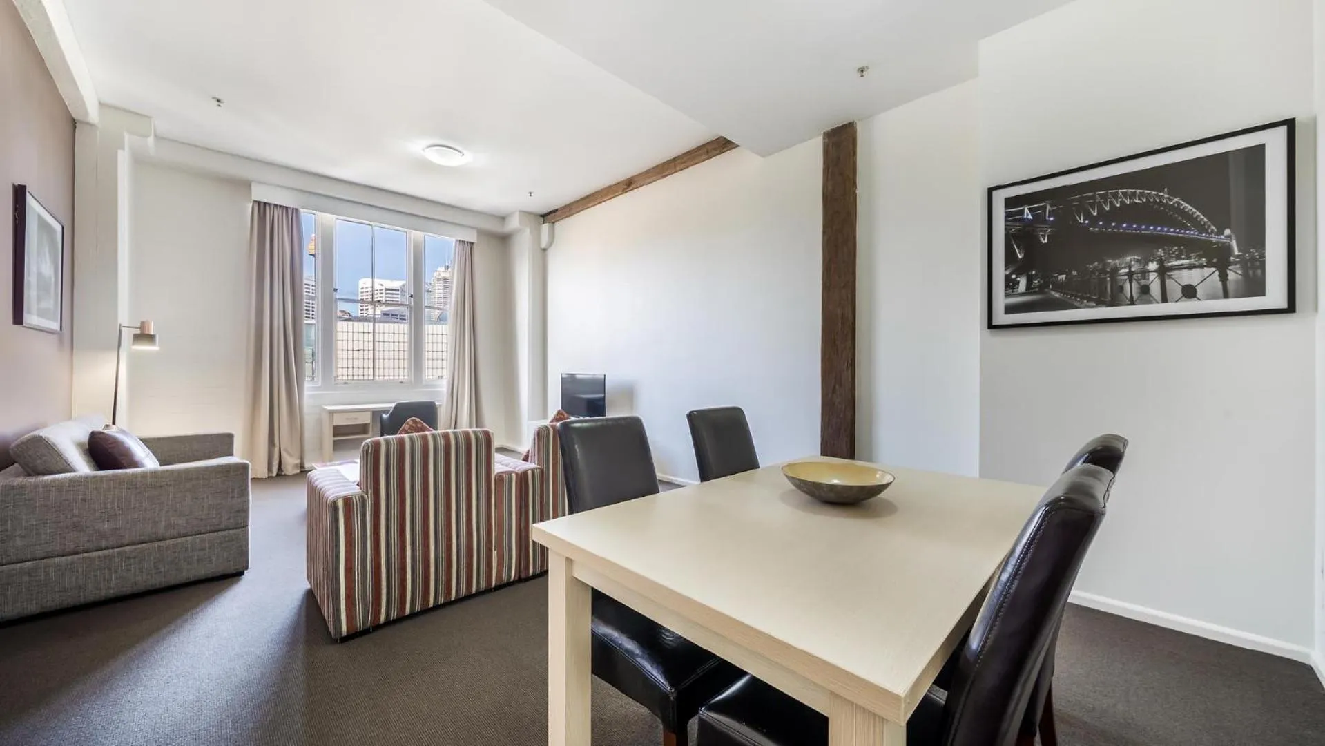 Living room in Oaks Sydney Goldsbrough Suites