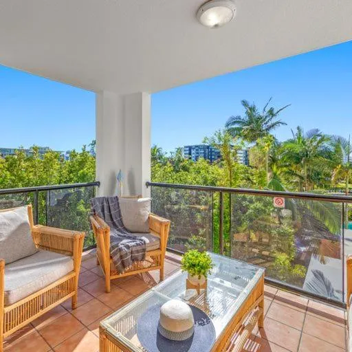 Balcony/Terrace in The Mirage Resort Alexandra Headland