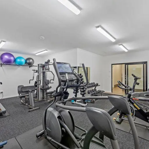 Fitness centre/facilities in The Mirage Resort Alexandra Headland