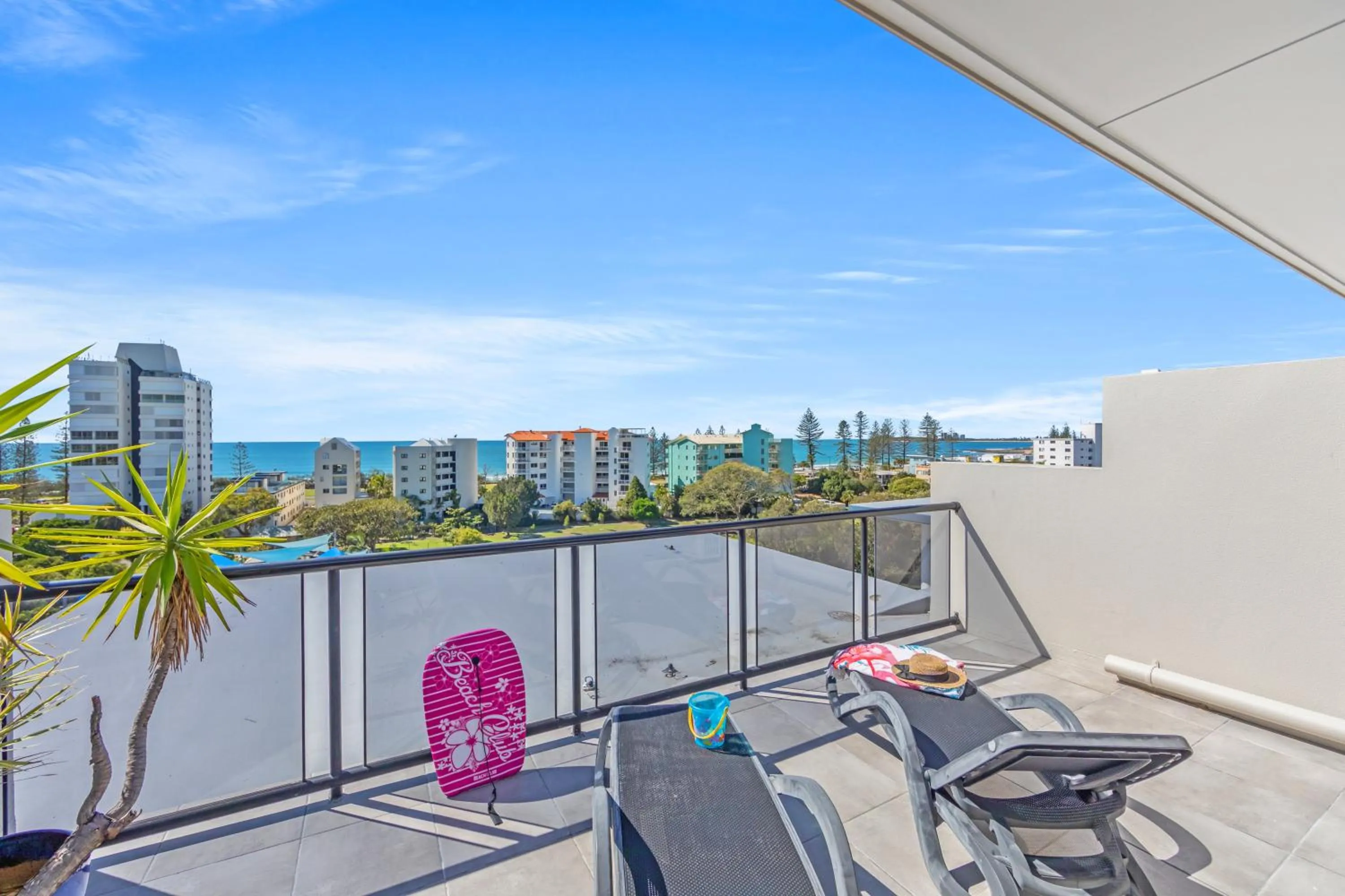 Balcony/Terrace in The Mirage Resort Alexandra Headland