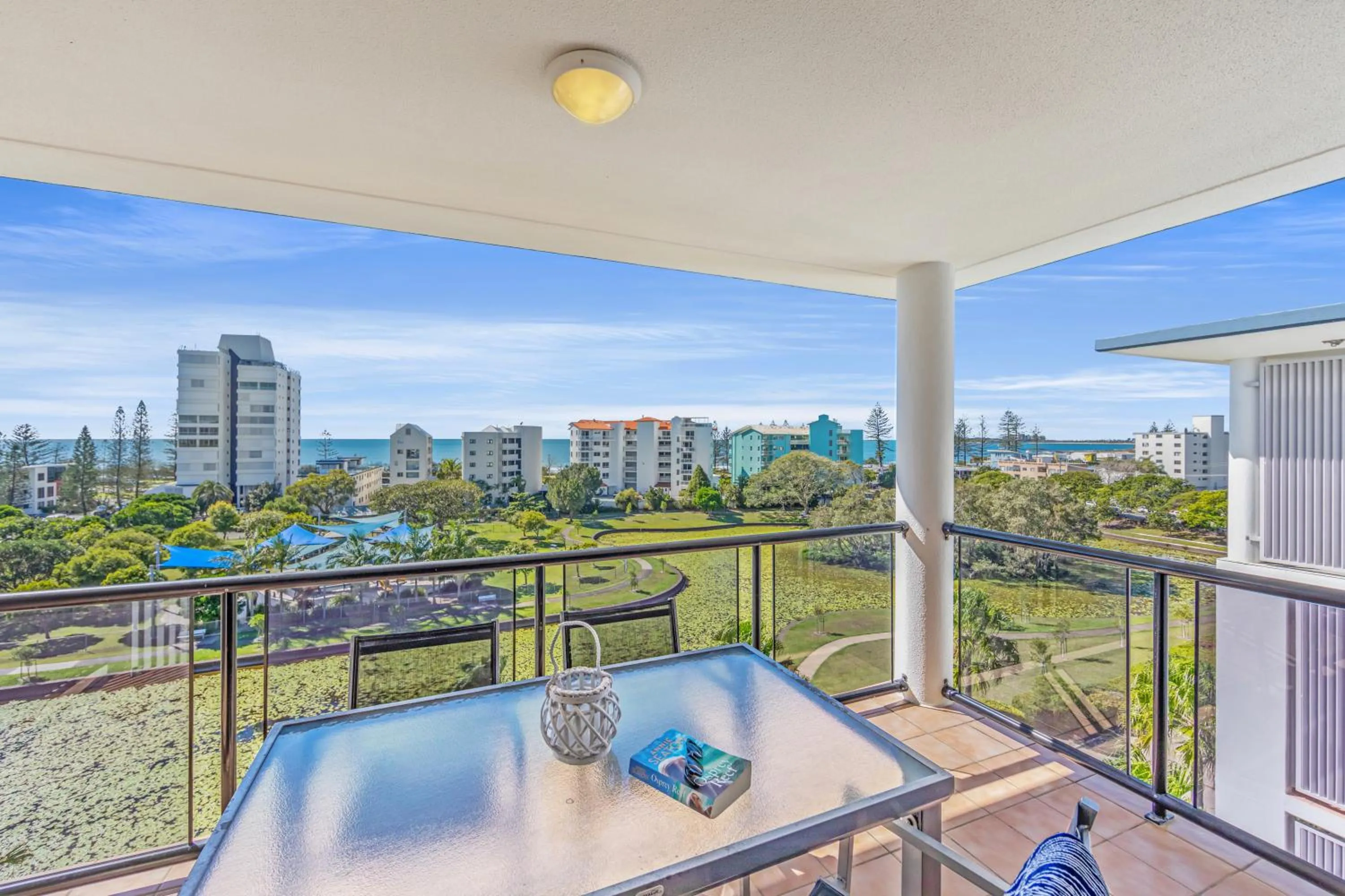Balcony/Terrace in The Mirage Resort Alexandra Headland