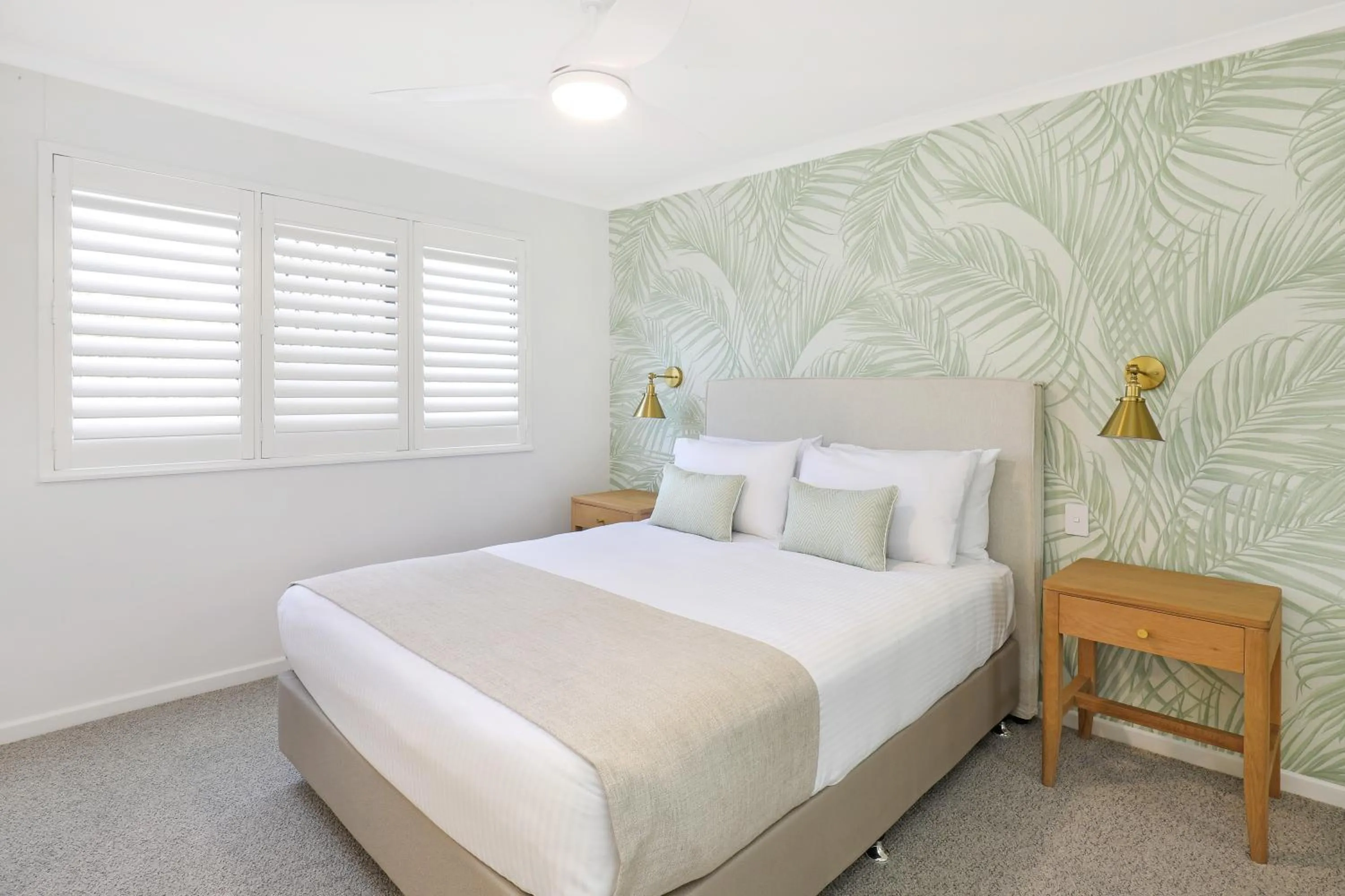 Bed in The Mirage Resort Alexandra Headland