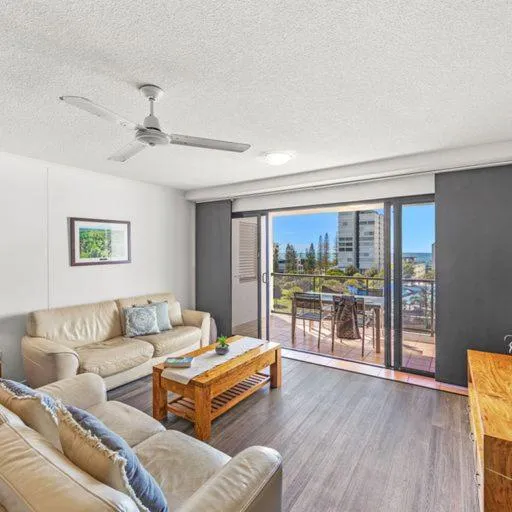 Living room in The Mirage Resort Alexandra Headland