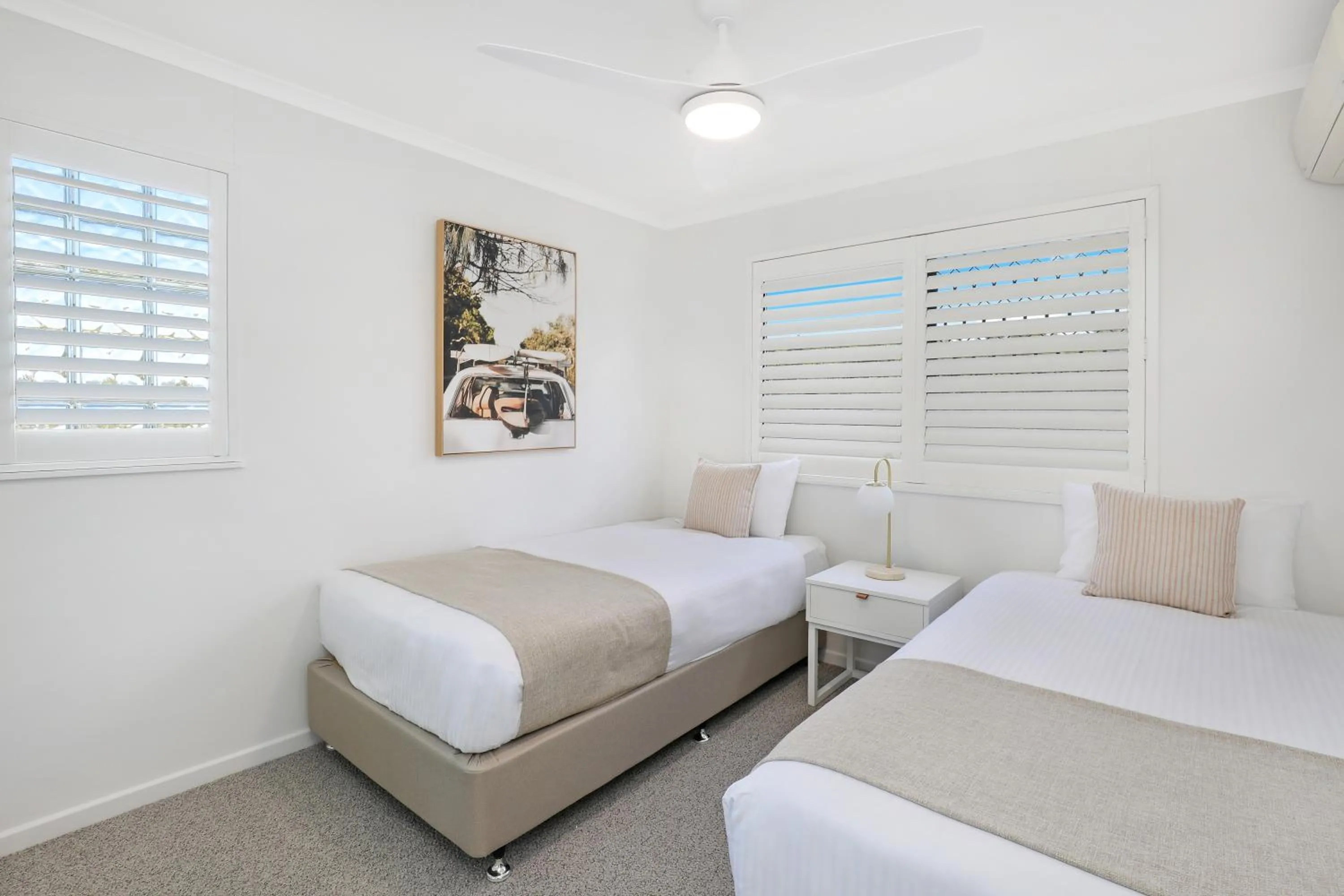 Bed in The Mirage Resort Alexandra Headland