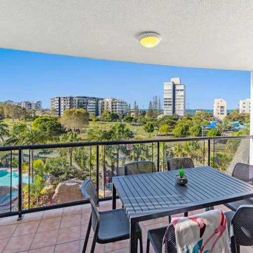Balcony/Terrace in The Mirage Resort Alexandra Headland