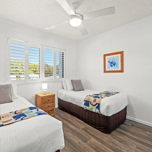 Bedroom, Bed in The Mirage Resort Alexandra Headland