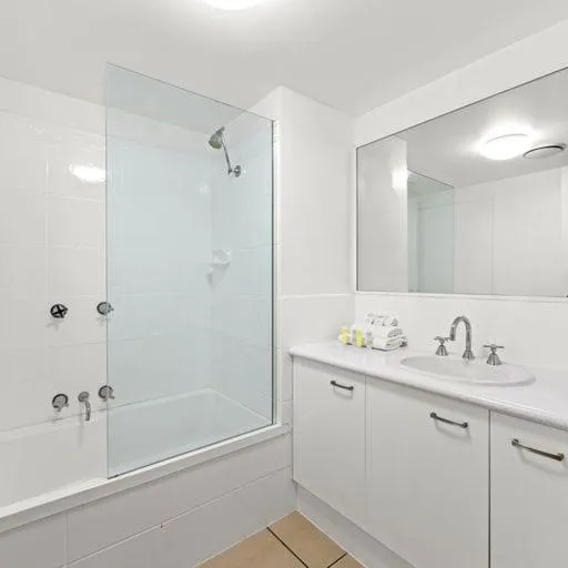 Bathroom in The Mirage Resort Alexandra Headland