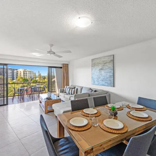 Living room in The Mirage Resort Alexandra Headland