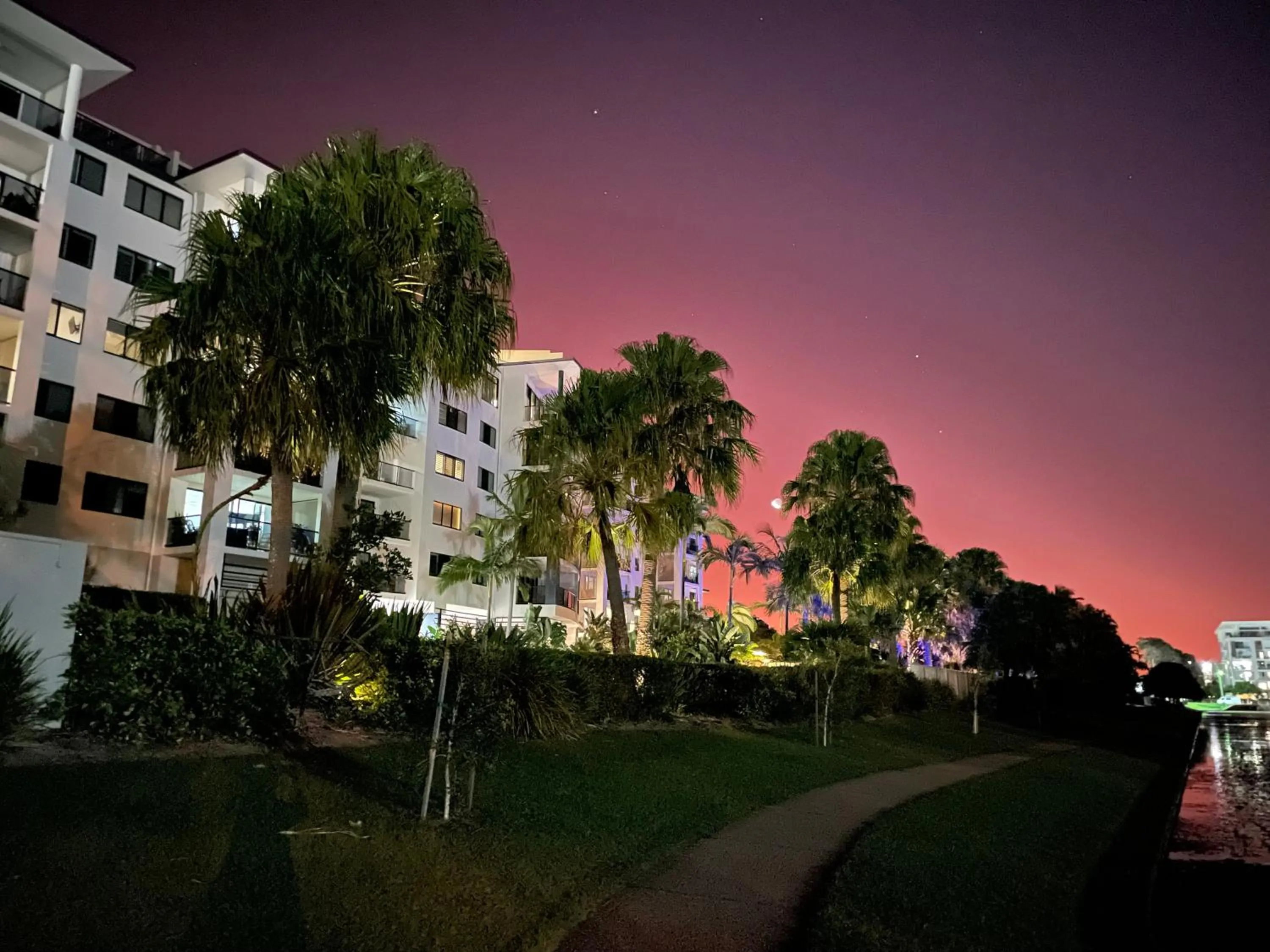 Property building in The Mirage Resort Alexandra Headland