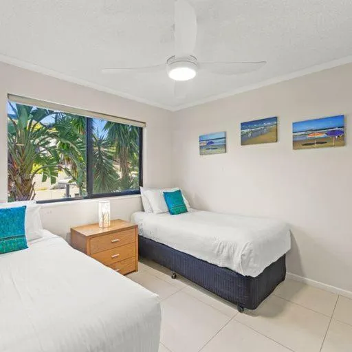 Bedroom, Bed in The Mirage Resort Alexandra Headland