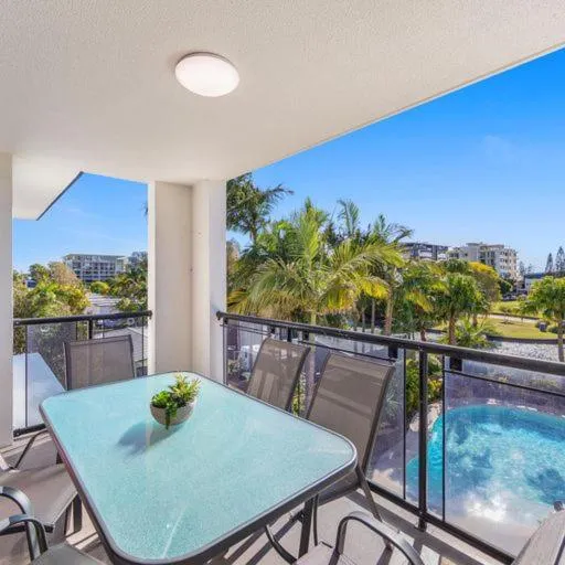 Balcony/Terrace in The Mirage Resort Alexandra Headland