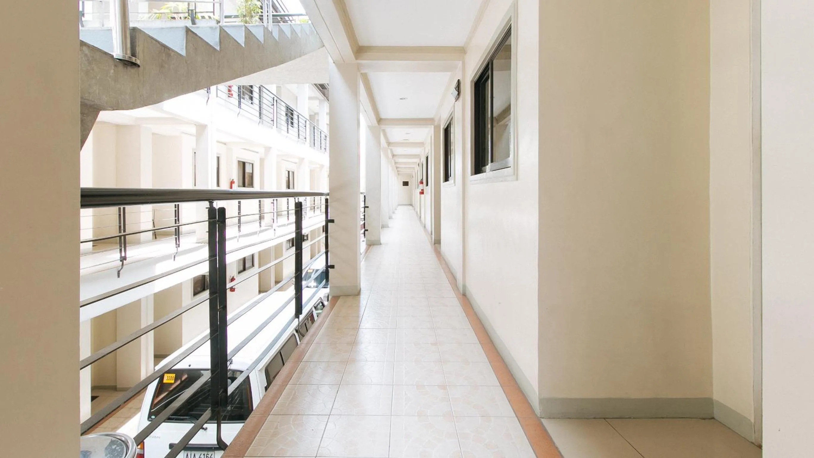 Balcony/Terrace in RedDoorz near Pasay Taft