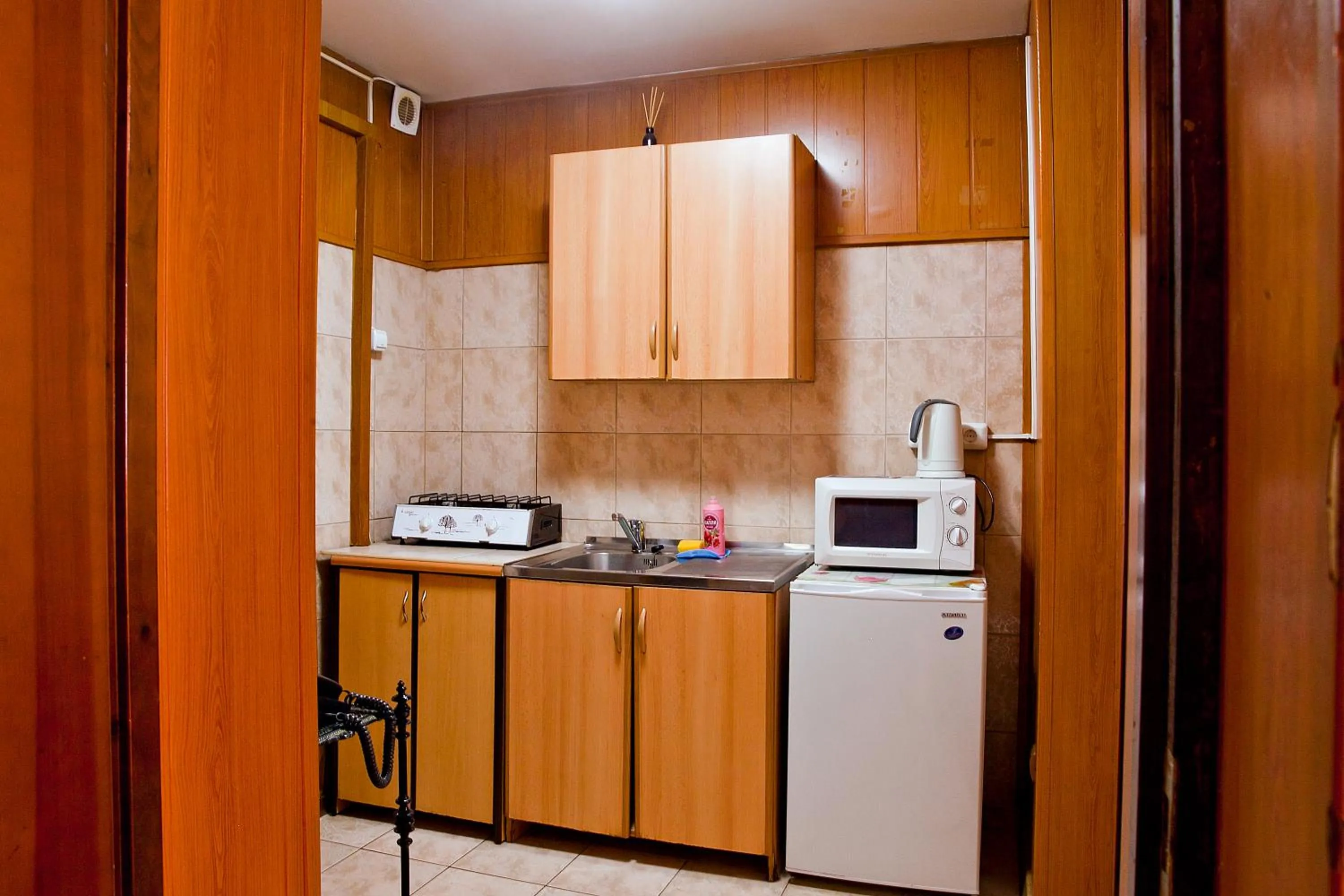 Coffee/tea facilities in Lessor Apartments