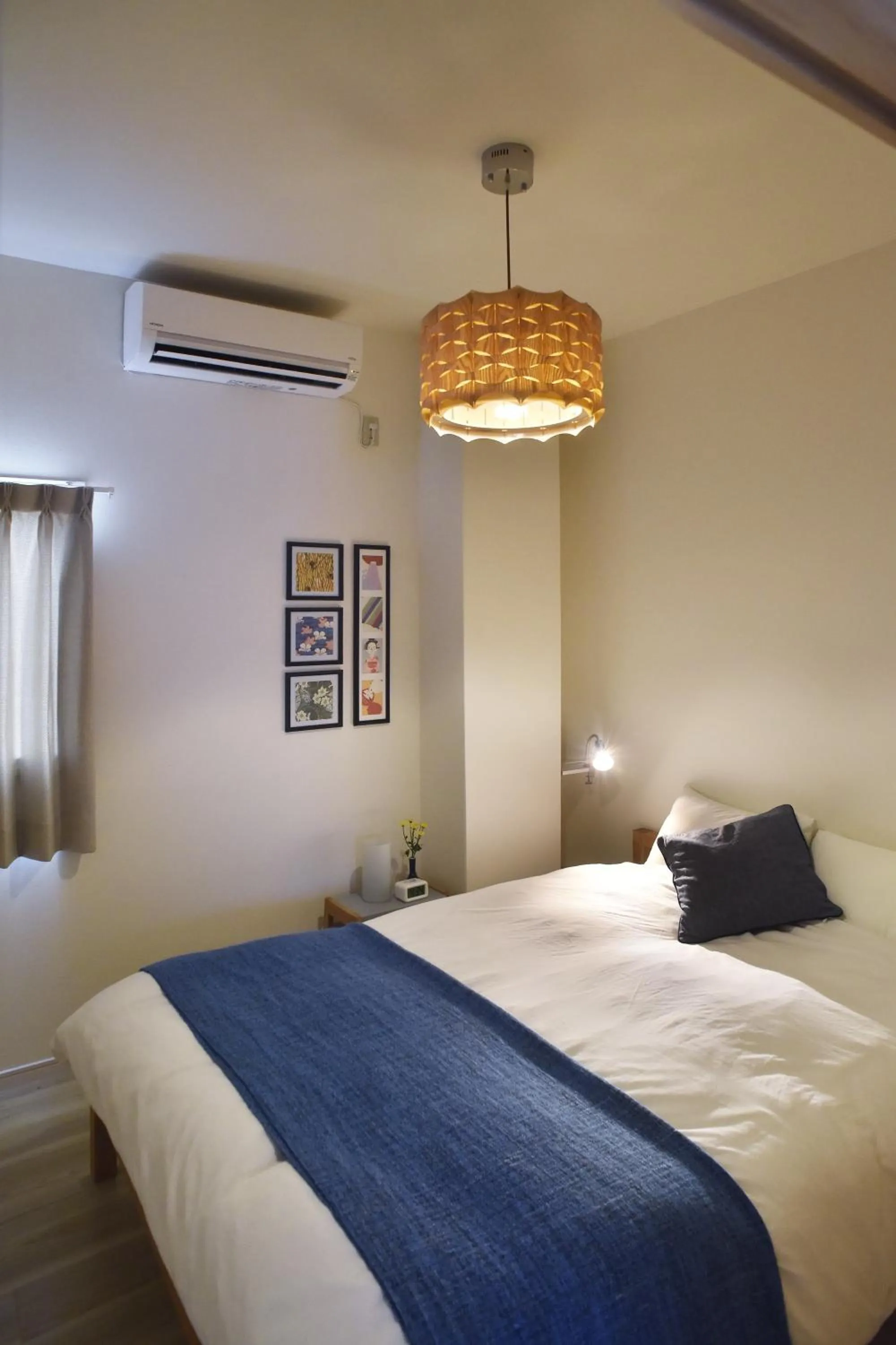 Bed in TEN APARTMENT HOTEL