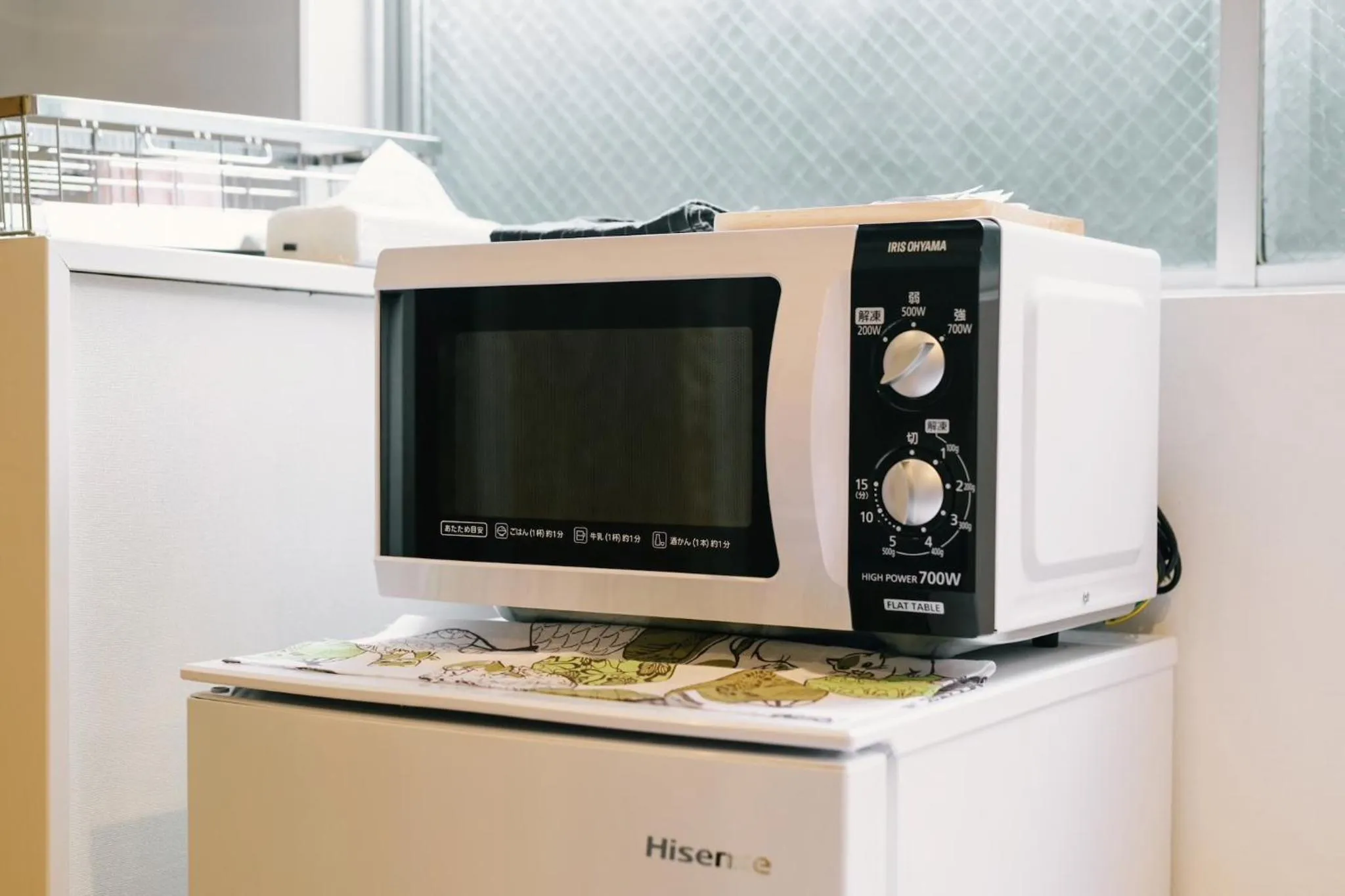 Kitchen or kitchenette in TEN APARTMENT HOTEL