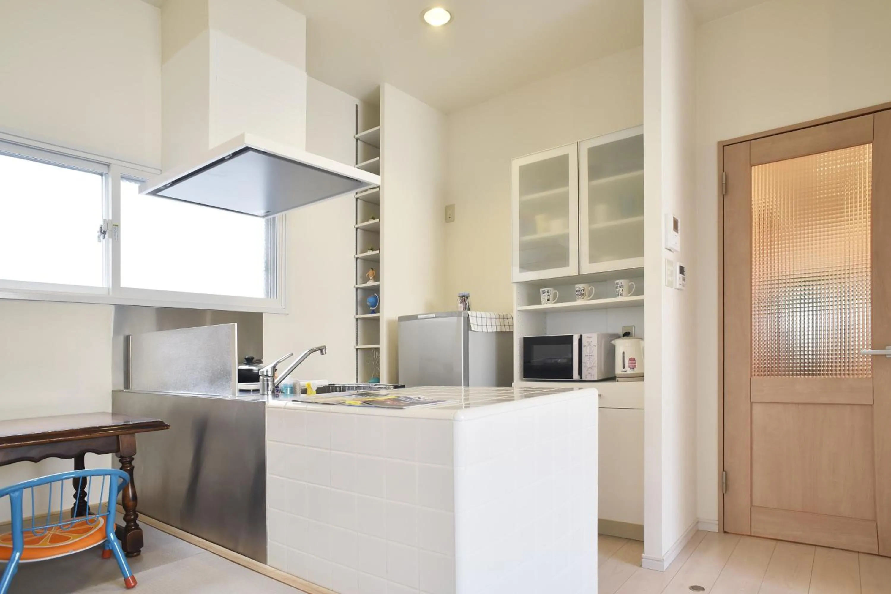 Kitchen or kitchenette in TEN APARTMENT HOTEL