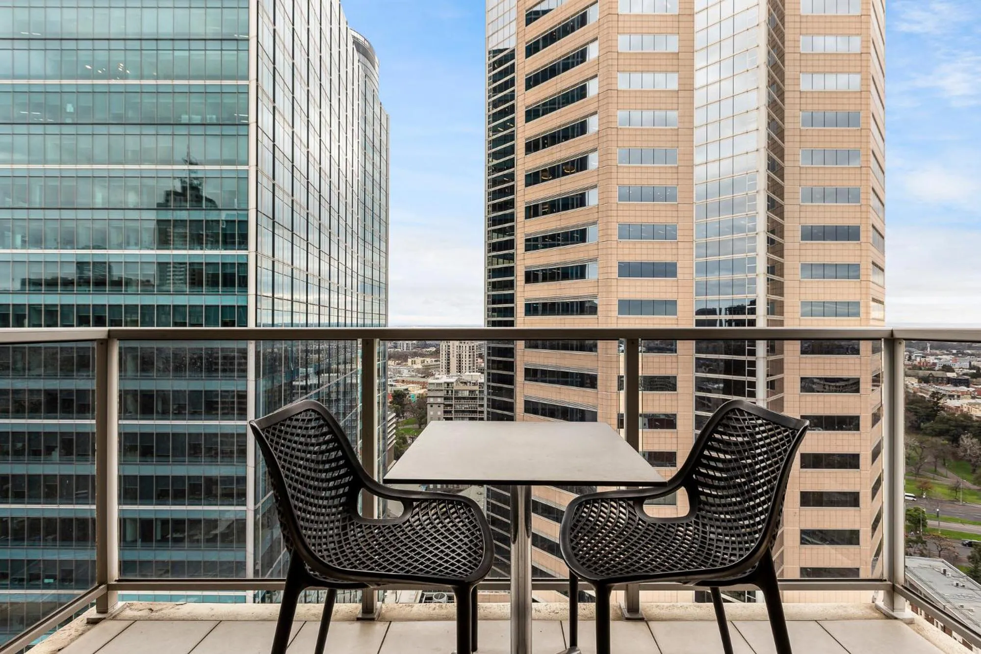 Balcony/Terrace in Nolo Apartments Lonsdale St
