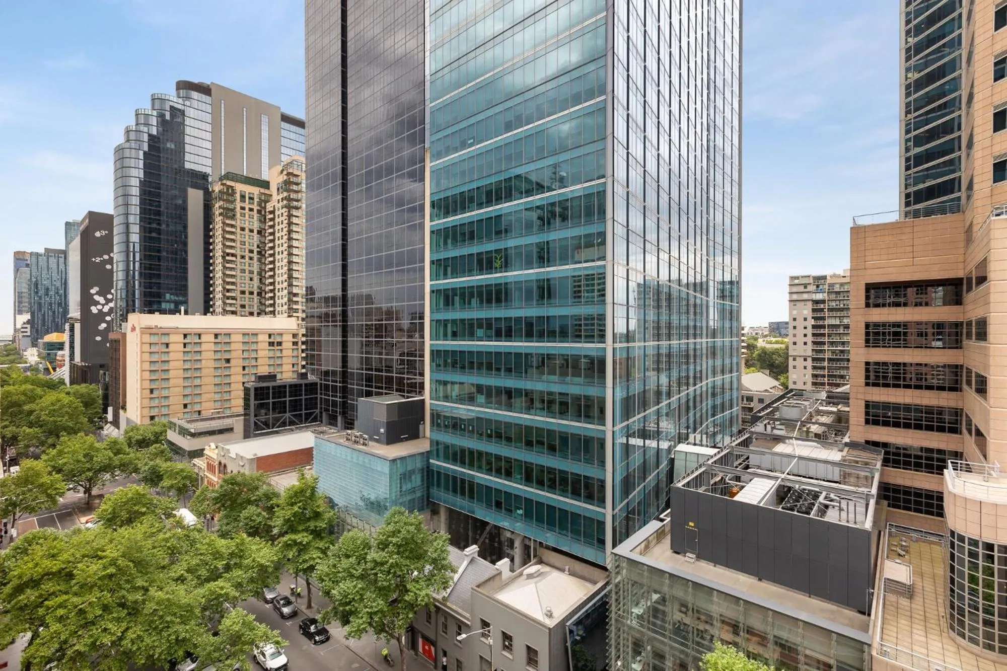 View (from property/room) in Nolo Apartments Lonsdale St