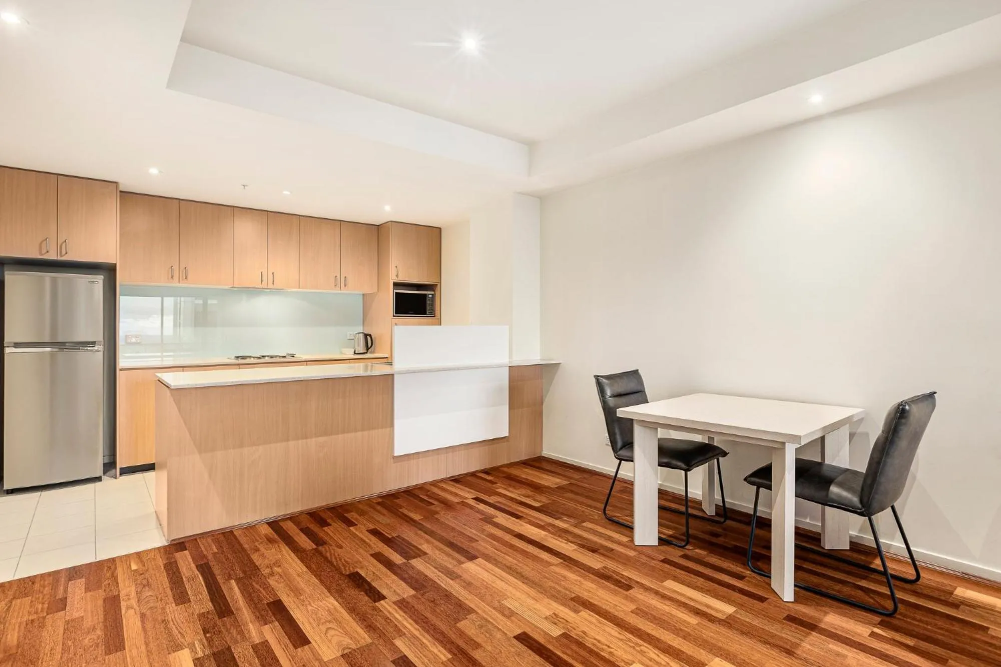 Kitchen or kitchenette in Nolo Apartments Lonsdale St