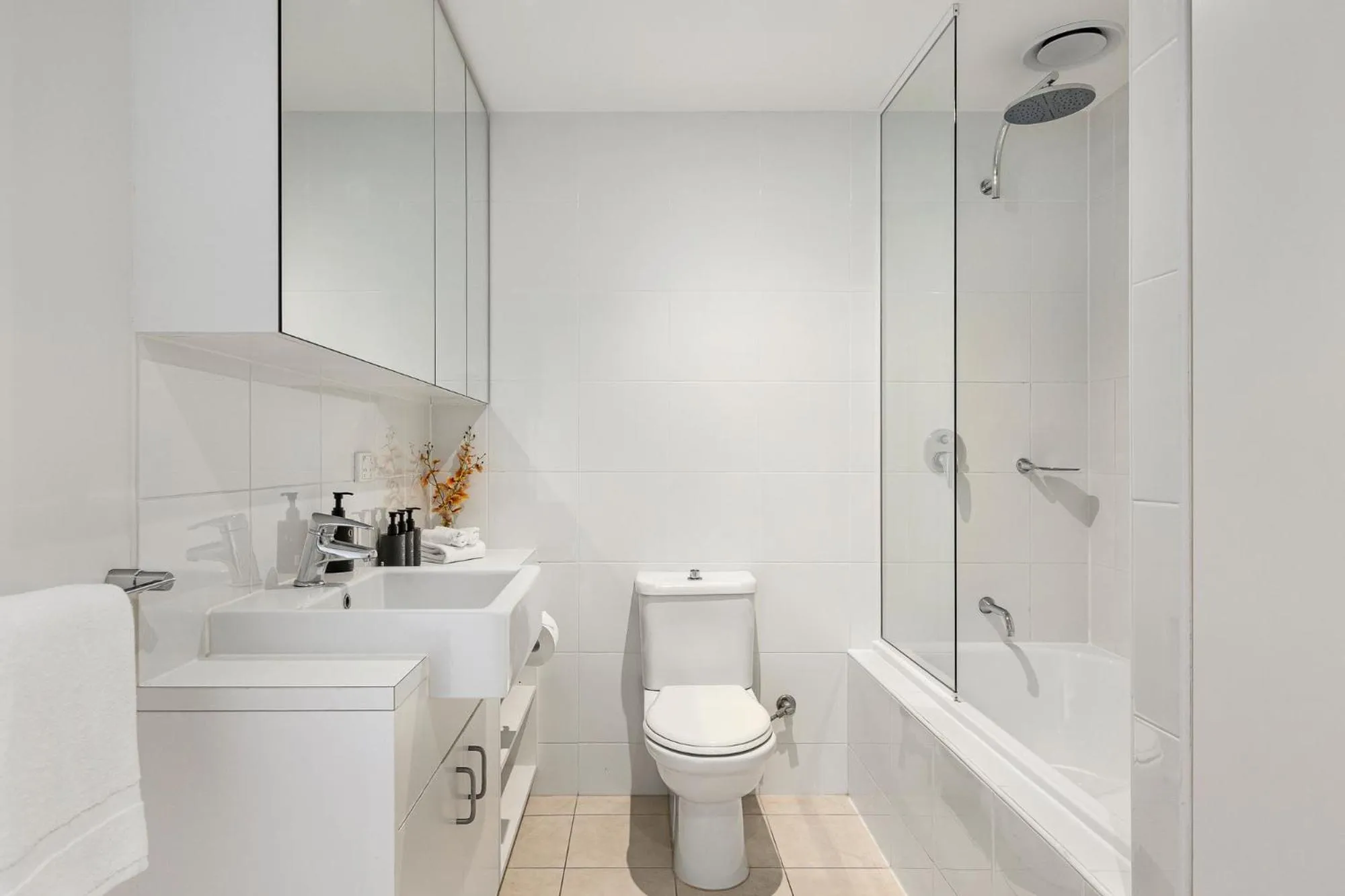 Bathroom in Nolo Apartments Lonsdale St