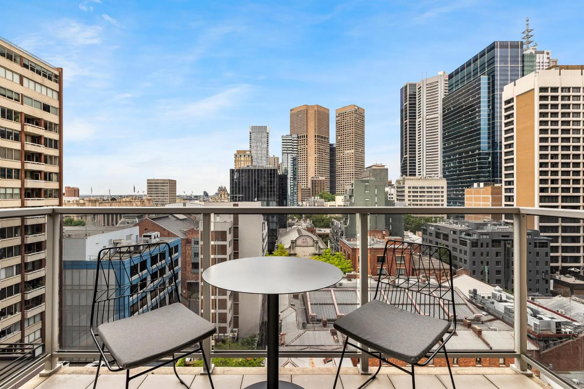 View (from property/room) in Nolo Apartments Lonsdale St