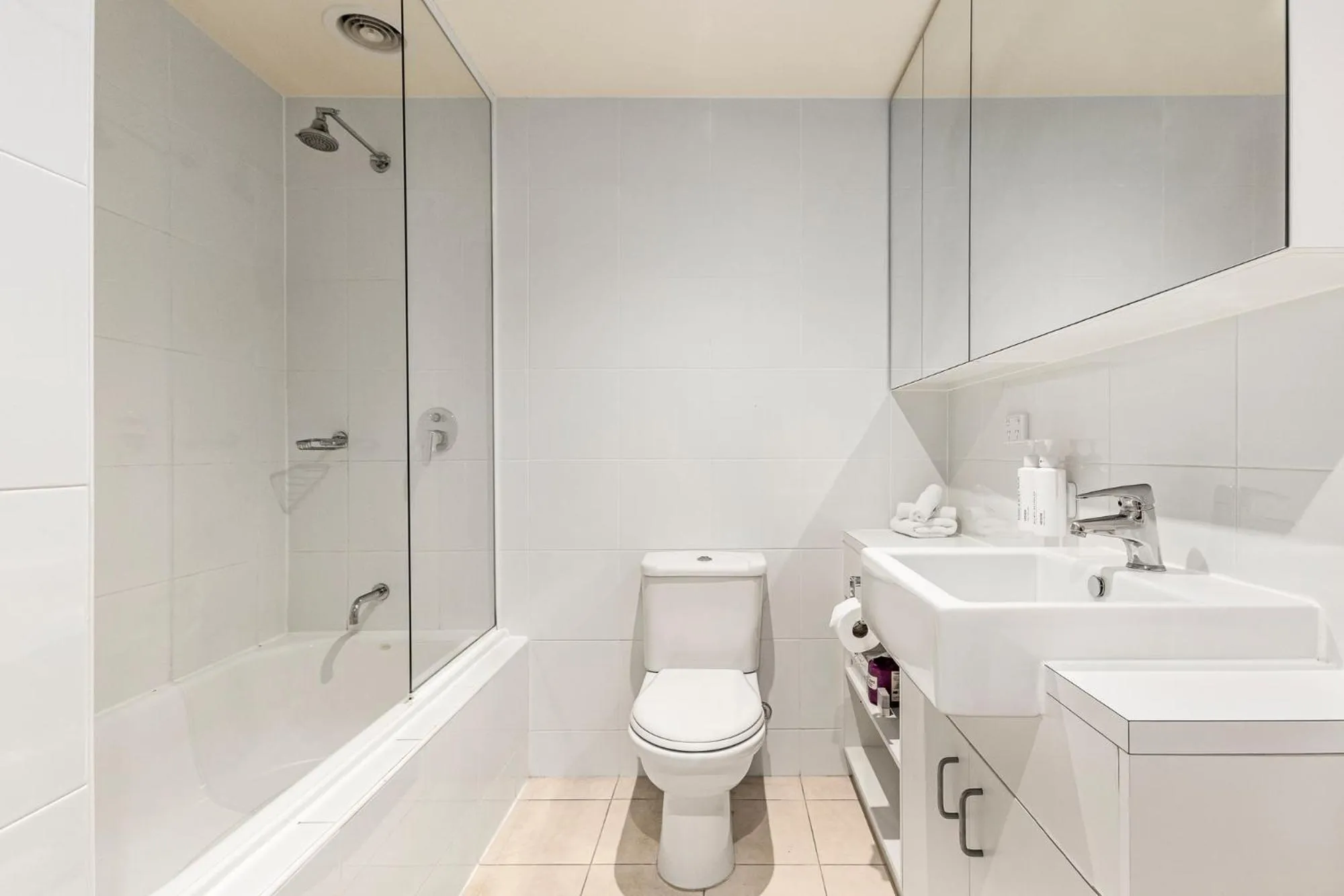 Bathroom in Nolo Apartments Lonsdale St