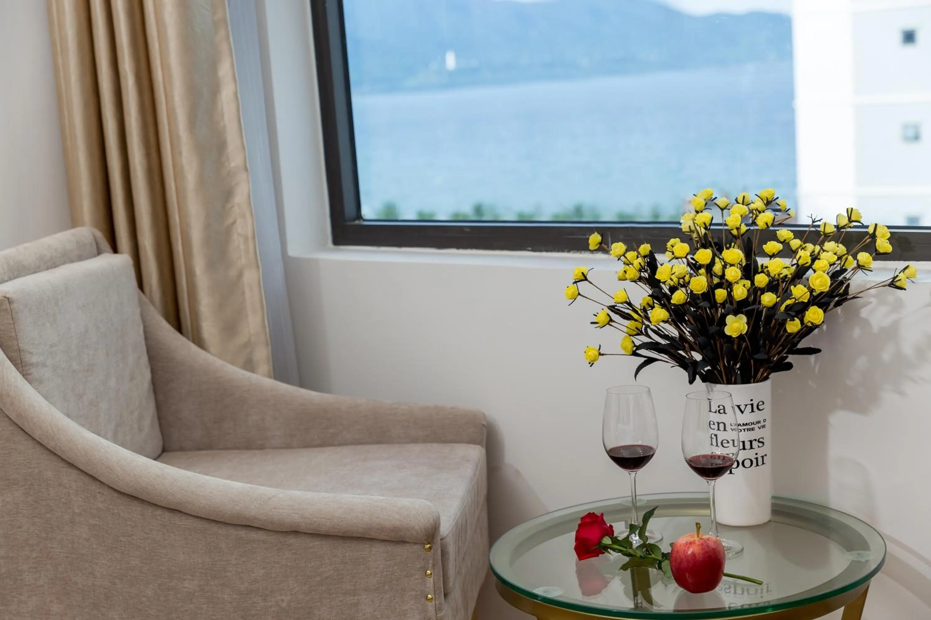 Bedroom in Menora Grand Da Nang