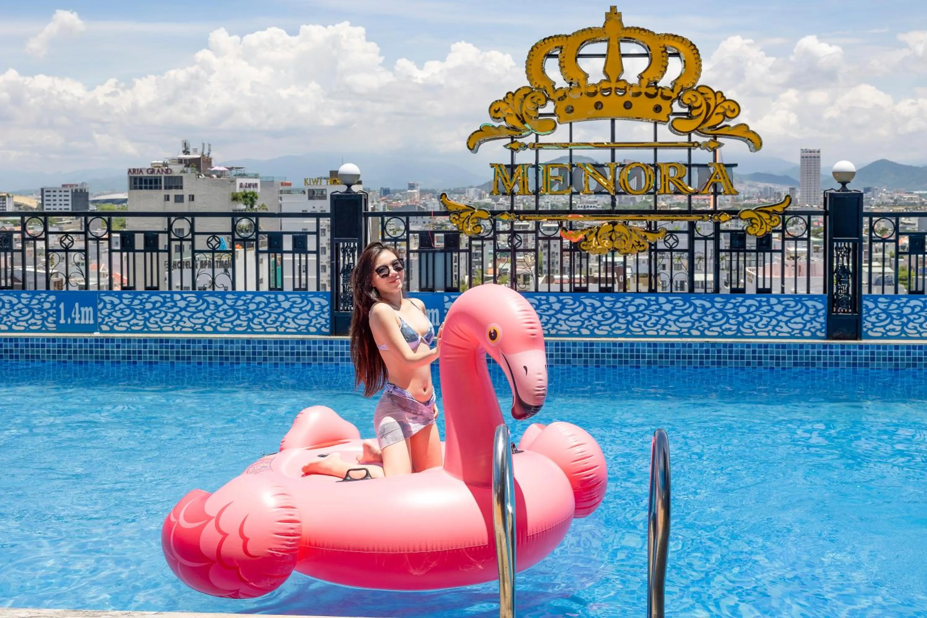 People in Menora Grand Da Nang