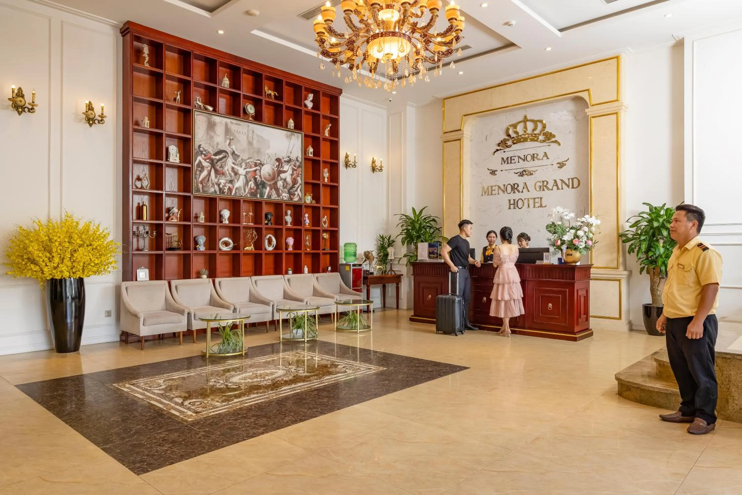 Lobby or reception in Menora Grand Da Nang