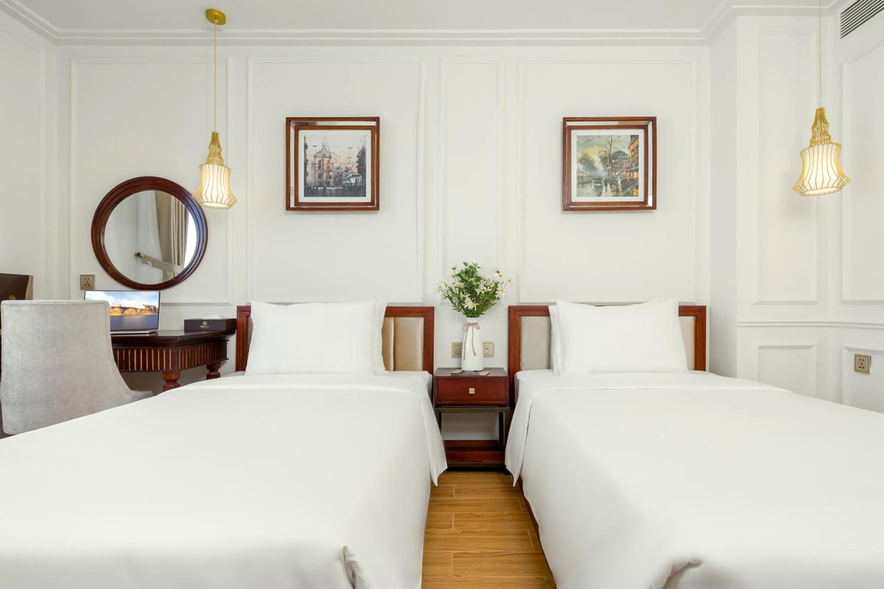 Bedroom, Bed in Menora Grand Da Nang