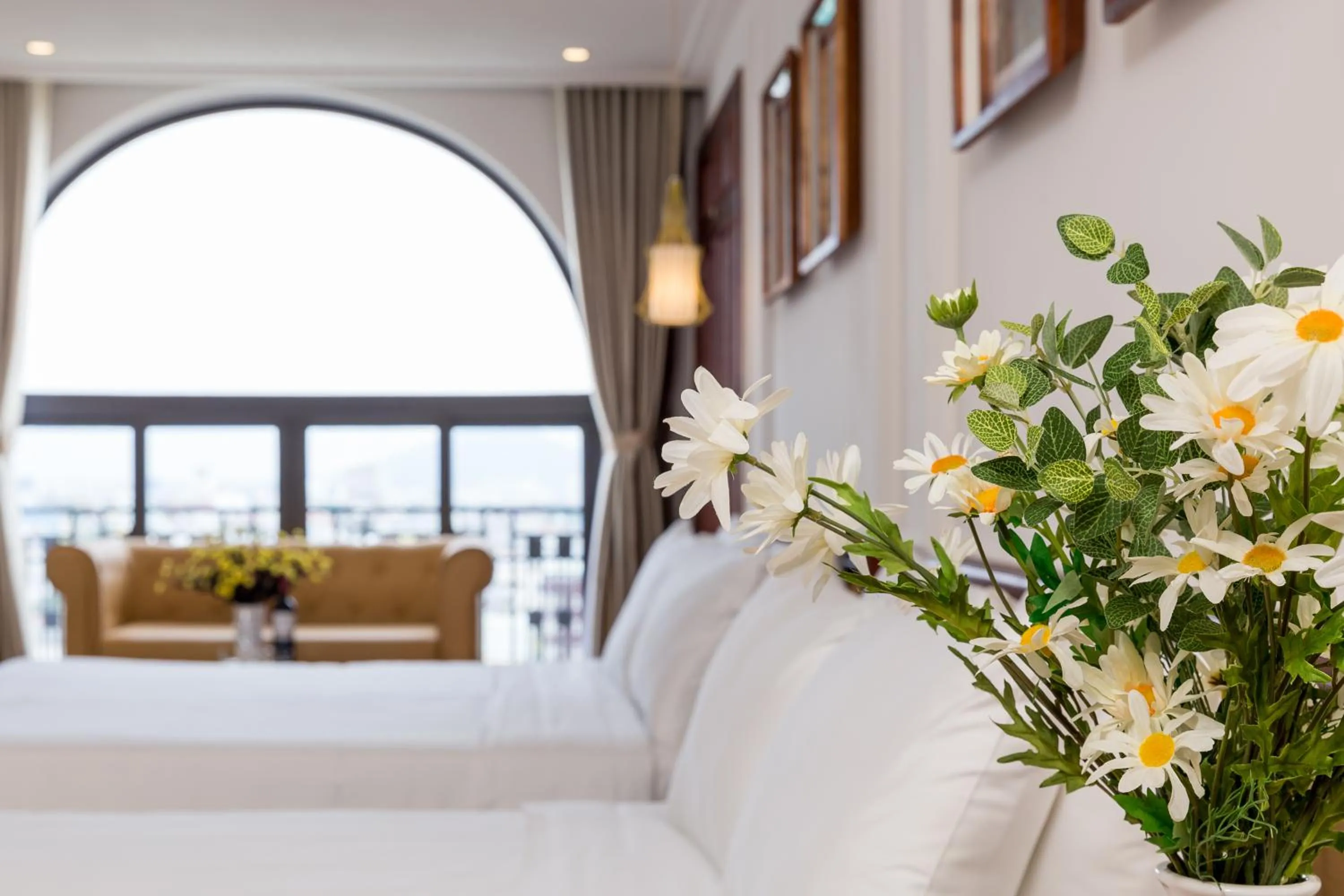 Bed in Menora Grand Da Nang