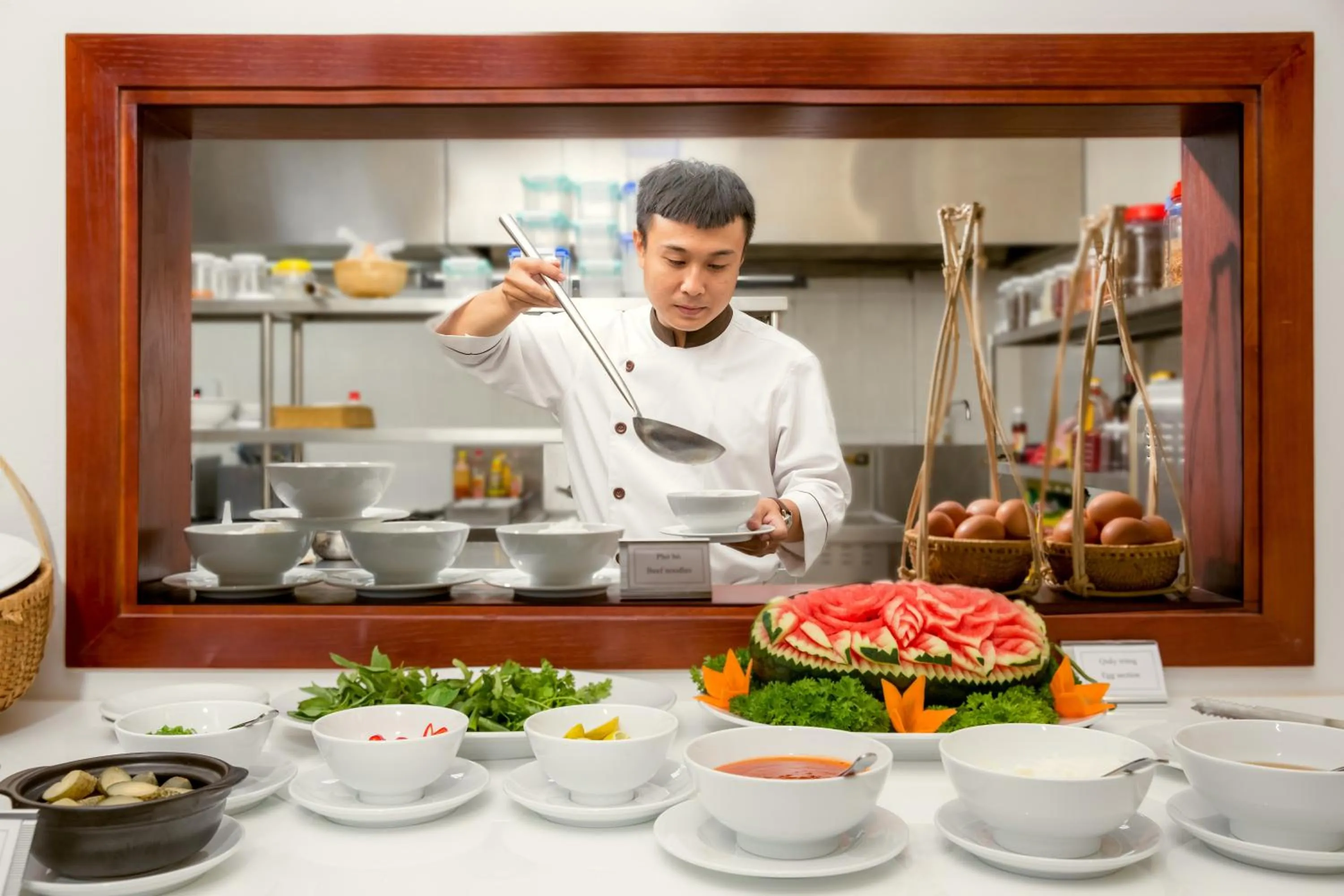 Staff in Menora Grand Da Nang