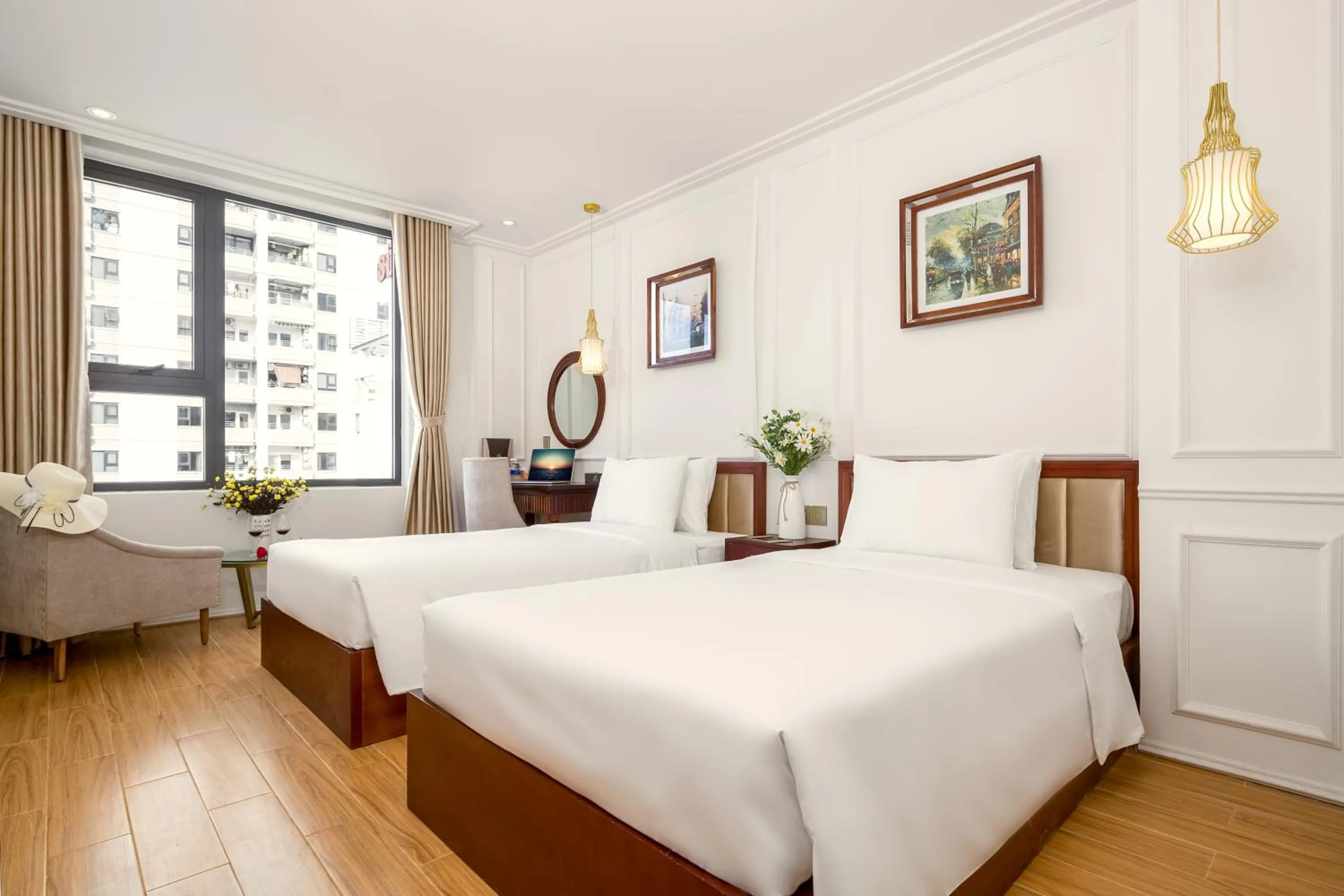 Bedroom, Bed in Menora Grand Da Nang