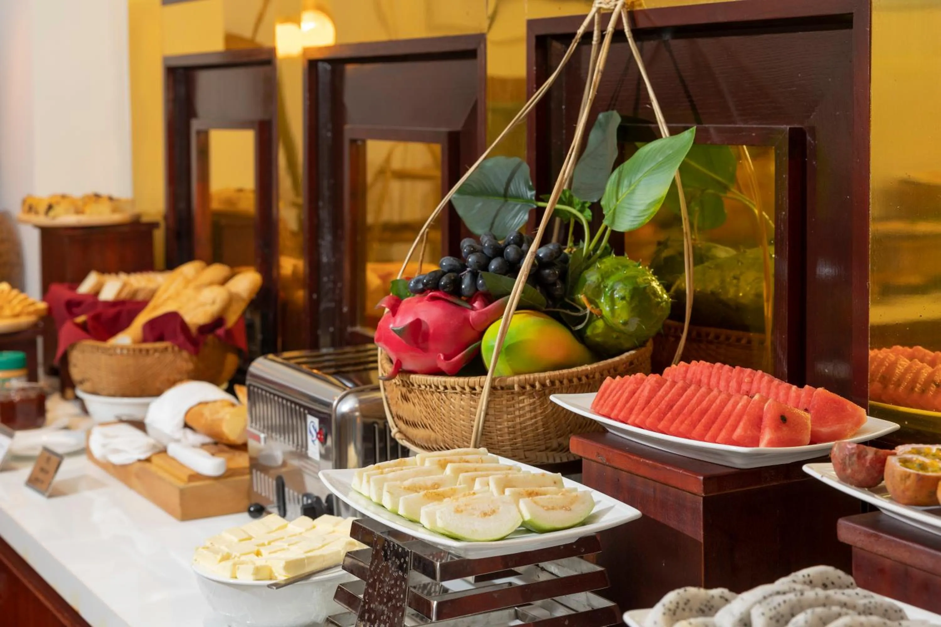 Buffet breakfast in Menora Grand Da Nang