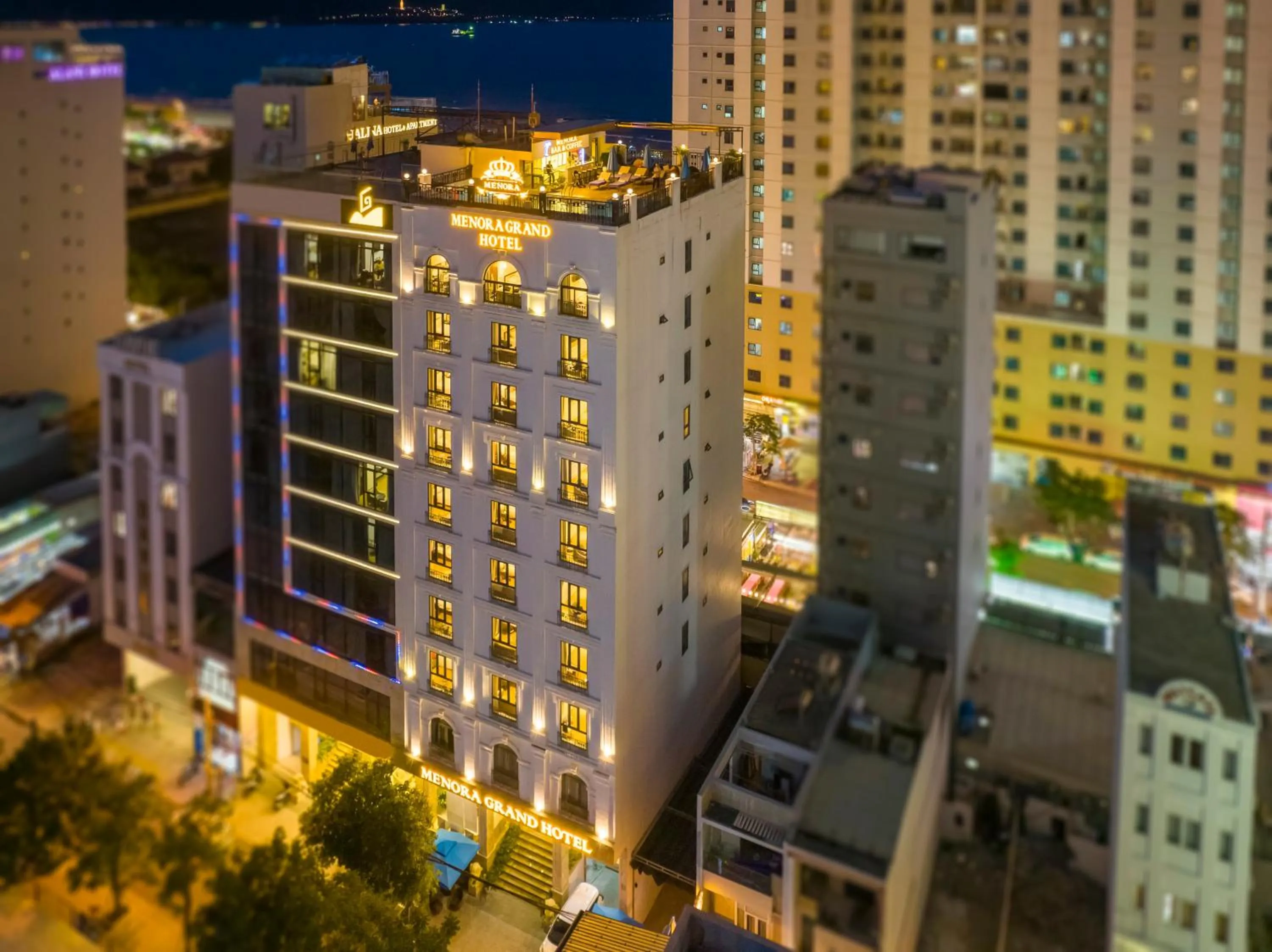 Property building in Menora Grand Da Nang