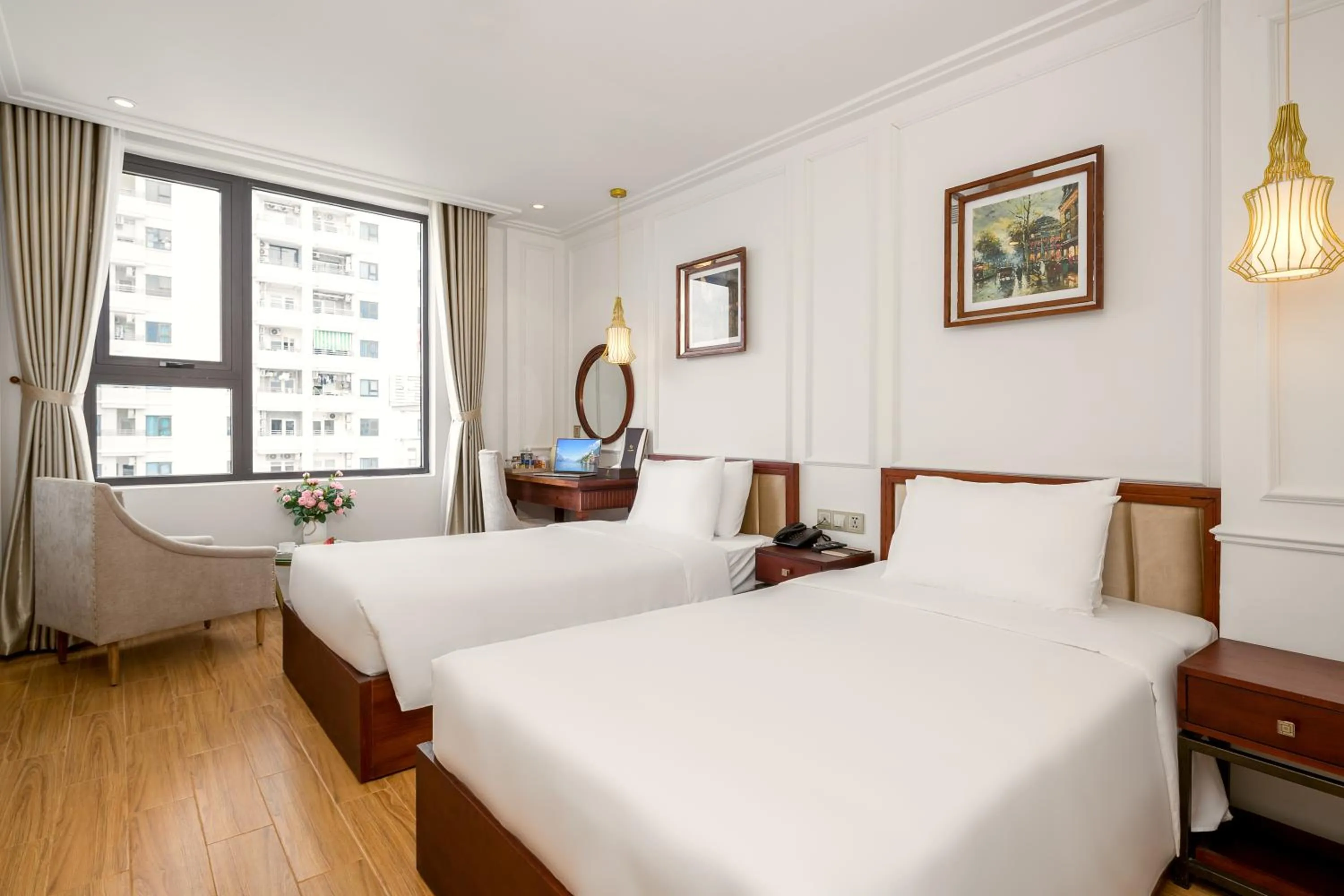 Bedroom, Bed in Menora Grand Da Nang